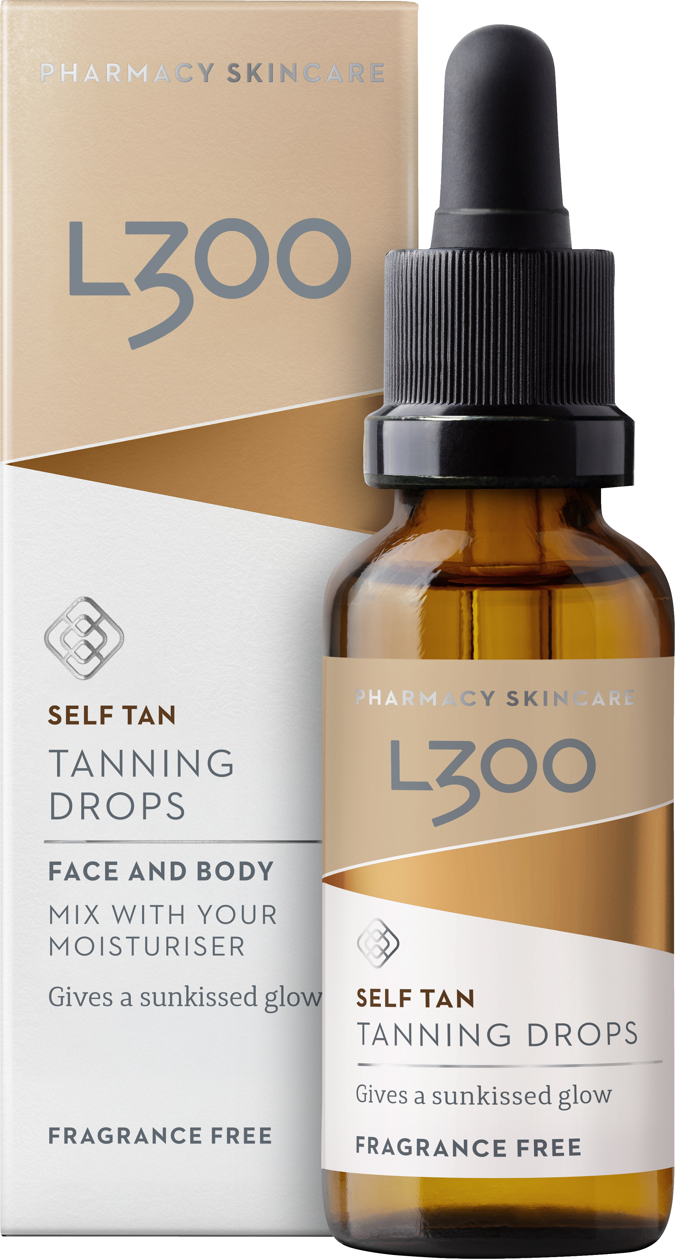 L300 tanning drops