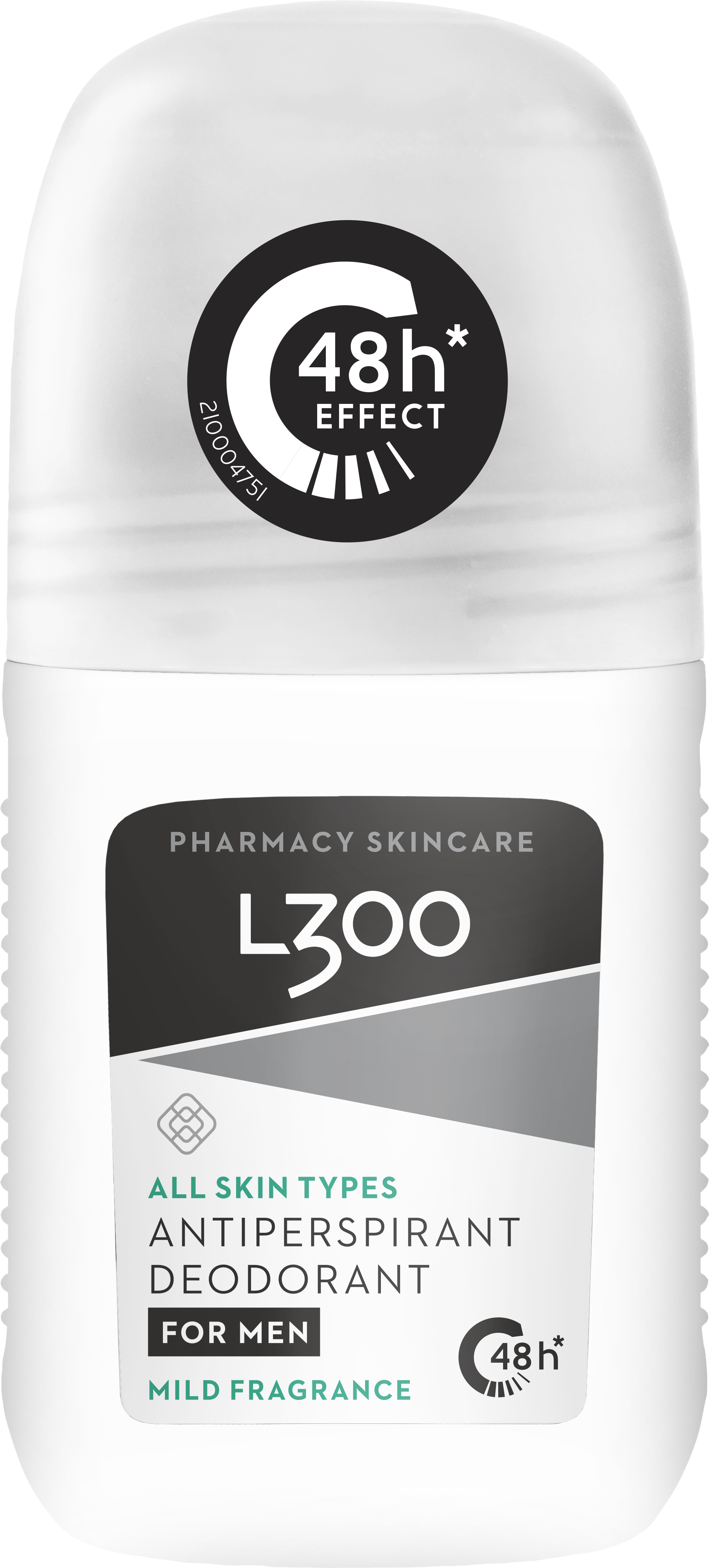 L300 antiperspirant roll-on man deo