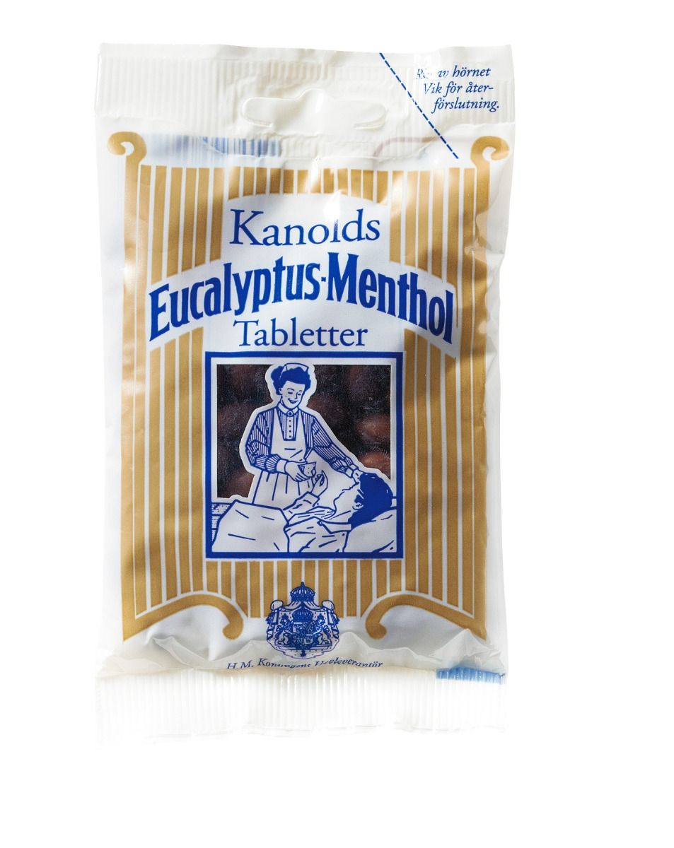 Cloetta Sverige AB Kanolds Eucalyptus Menthol 65 g