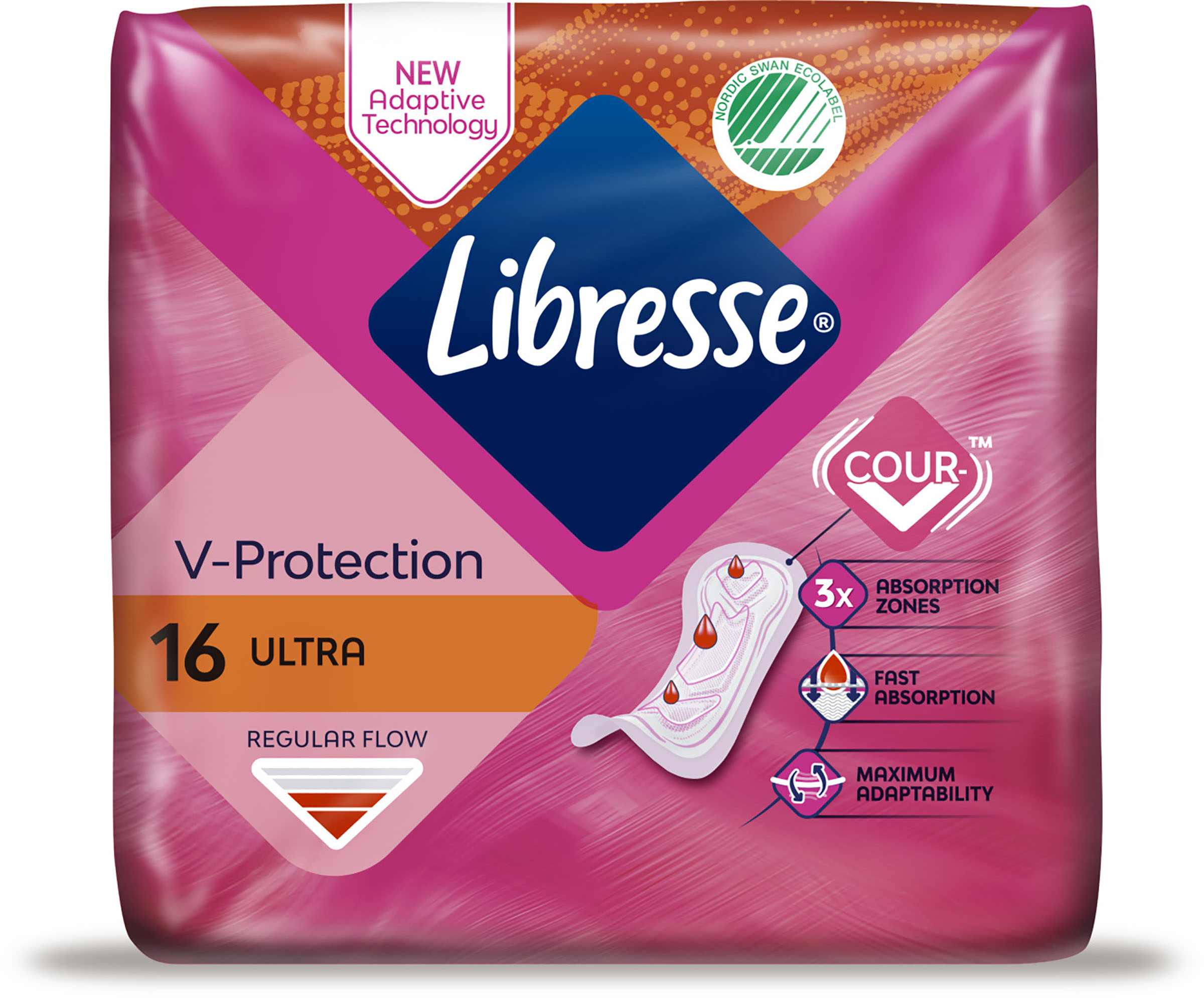 Essity Hygiene and Health AB Libresse ultra 16 st 16 st