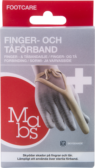 Mabs Finger- och tåförband
