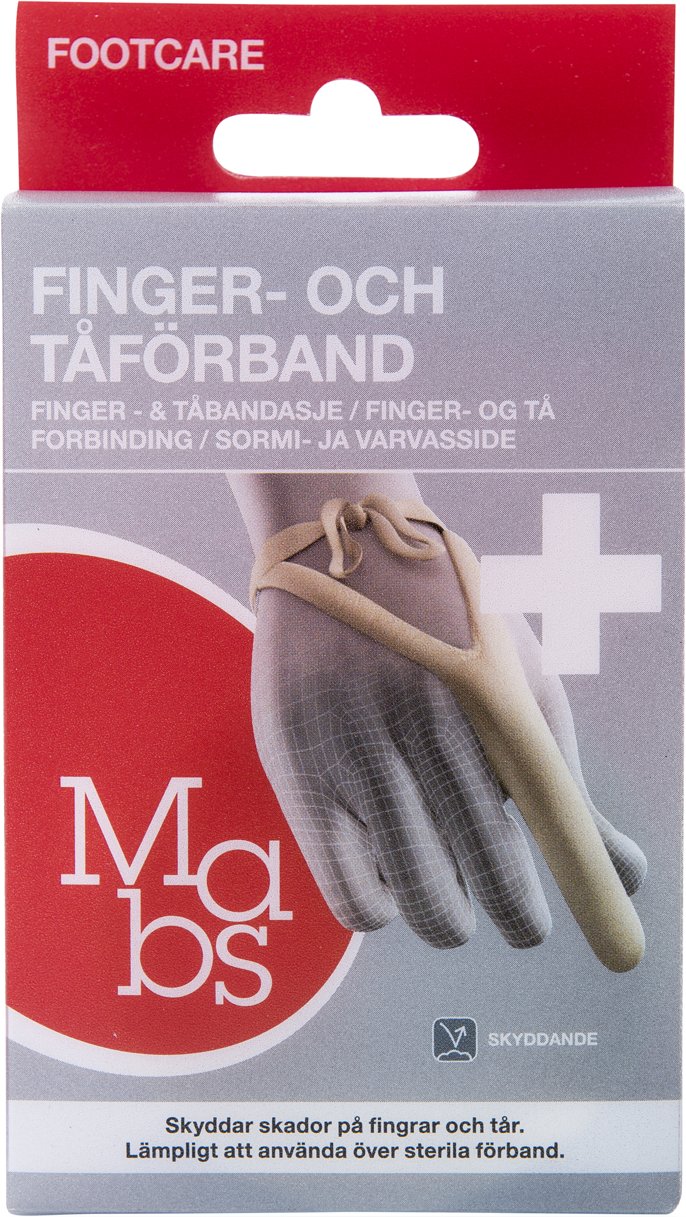 Karo Pharma AB Mabs Finger- och tåförband 1 st