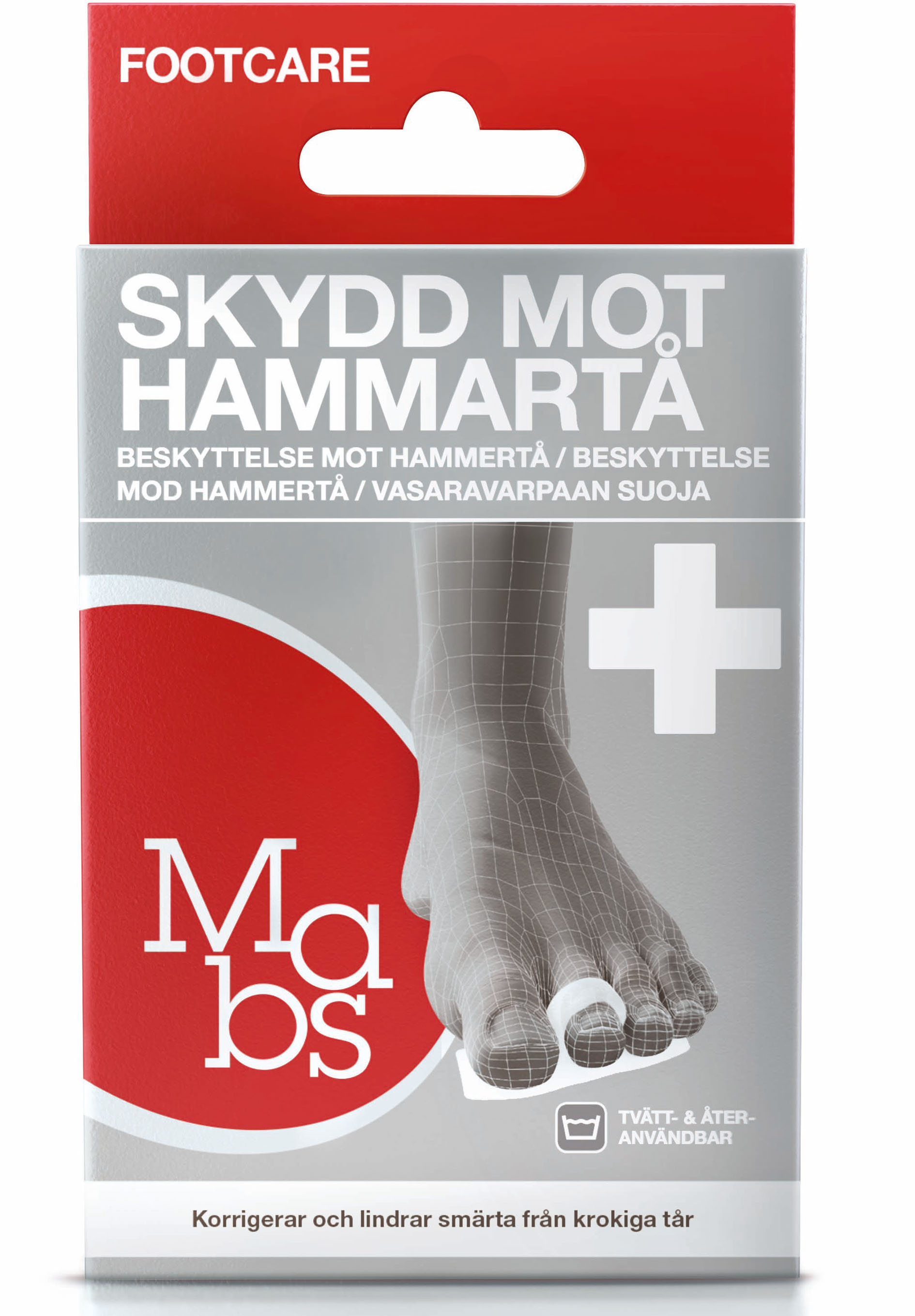 Karo Pharma Sverige AB Mabs skydd mot hammartå 1 st