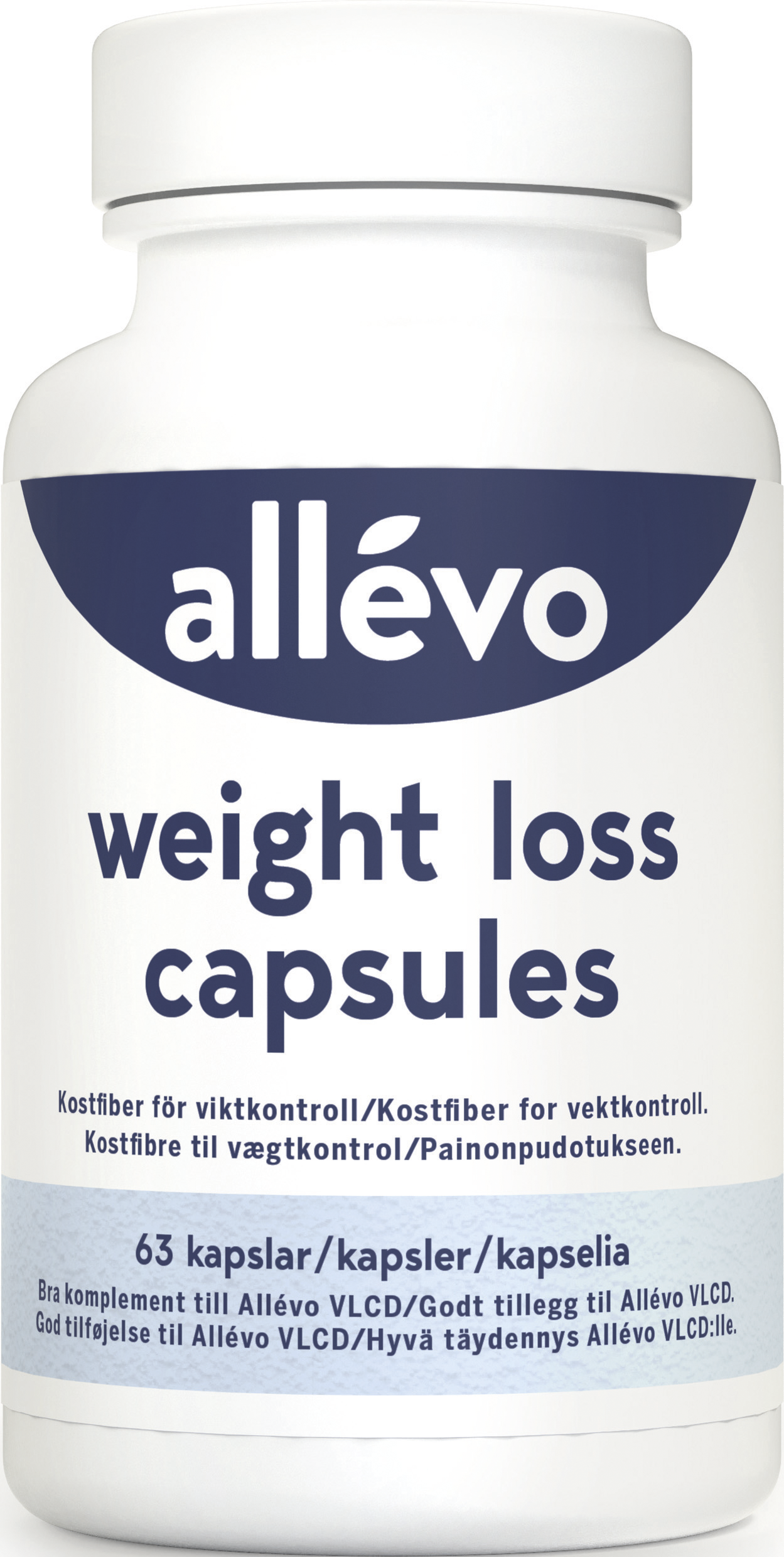 Karo Pharma Sverige AB Allevo Weight Loss Capsules 60 st