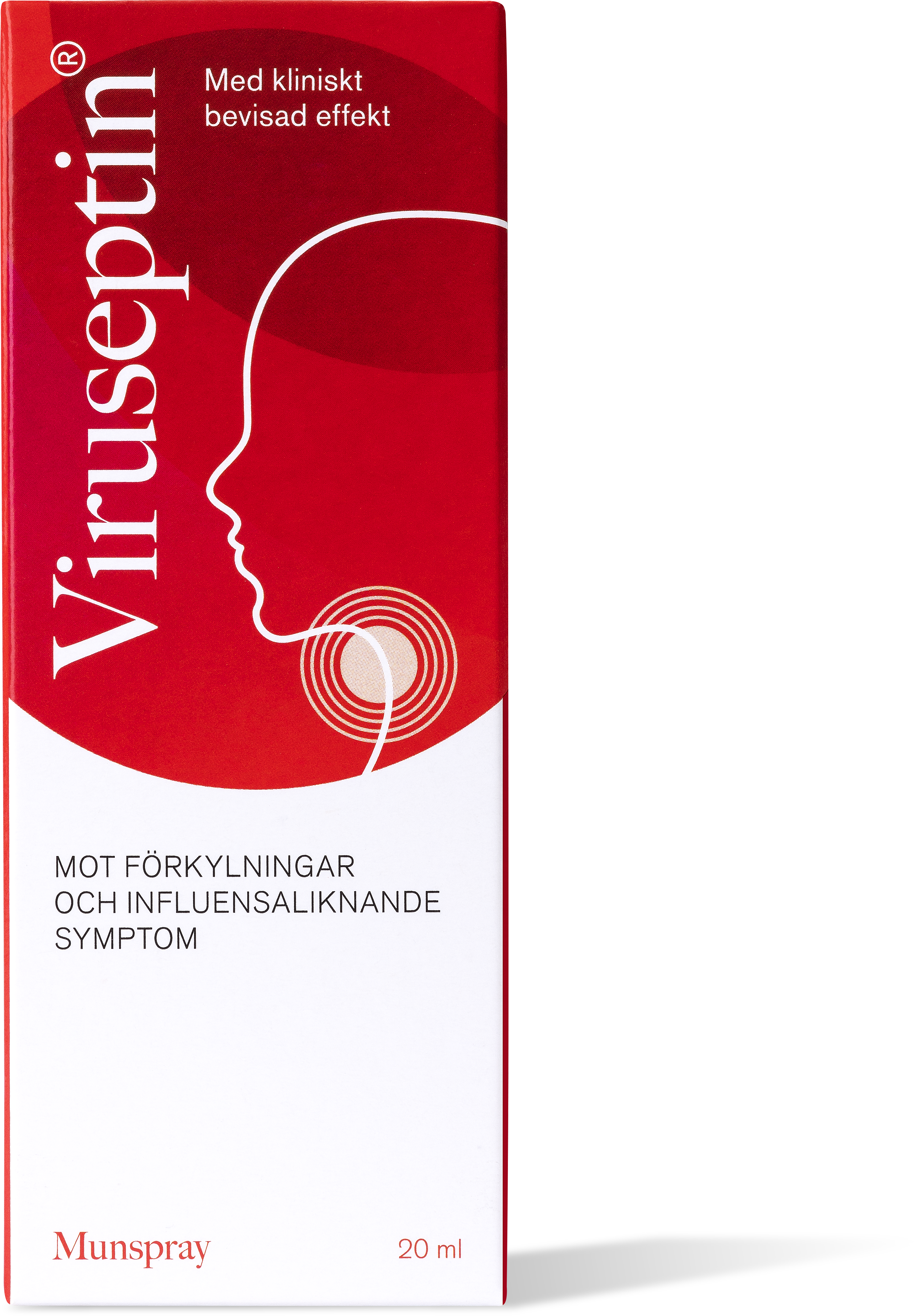 Karo Pharma Sverige AB Viruseptin munspray 20 ml