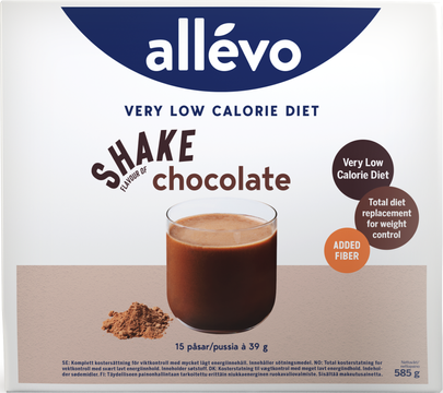 Allévo Shake Chocolate, VLCD