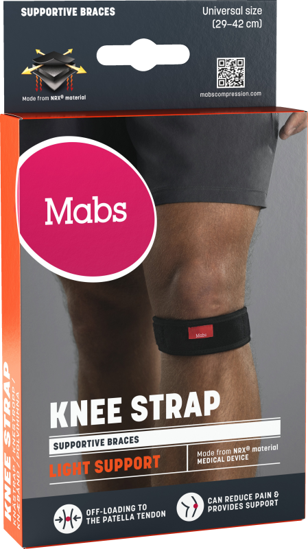 Mabs Knästrap One size Svart