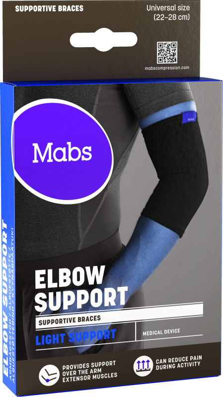 Mabs Armb&aring;gsst&ouml;d Svart One Size 1st