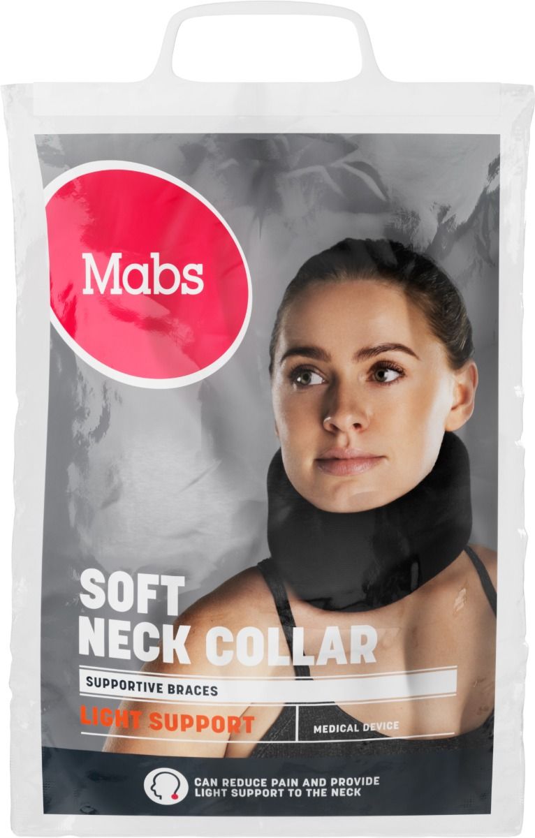 Mabs Halskrage universal svart