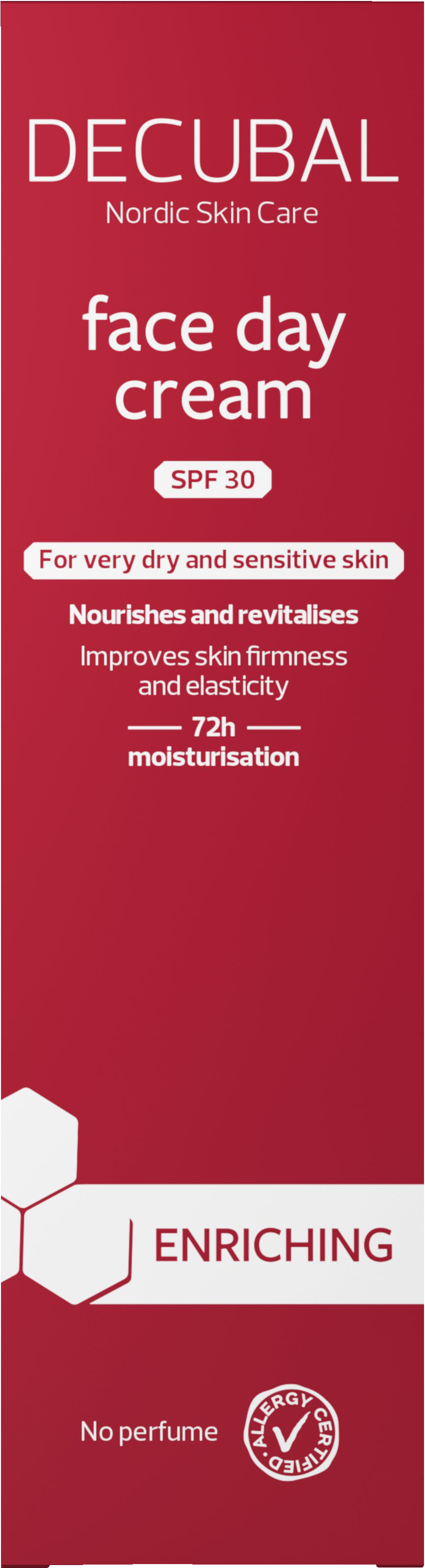 Decubal Enriching Face Cream SPF 30 50ml | Skönhet och hälsa - Personlig vård - Kosmetika - Hudvård | Apoteka
