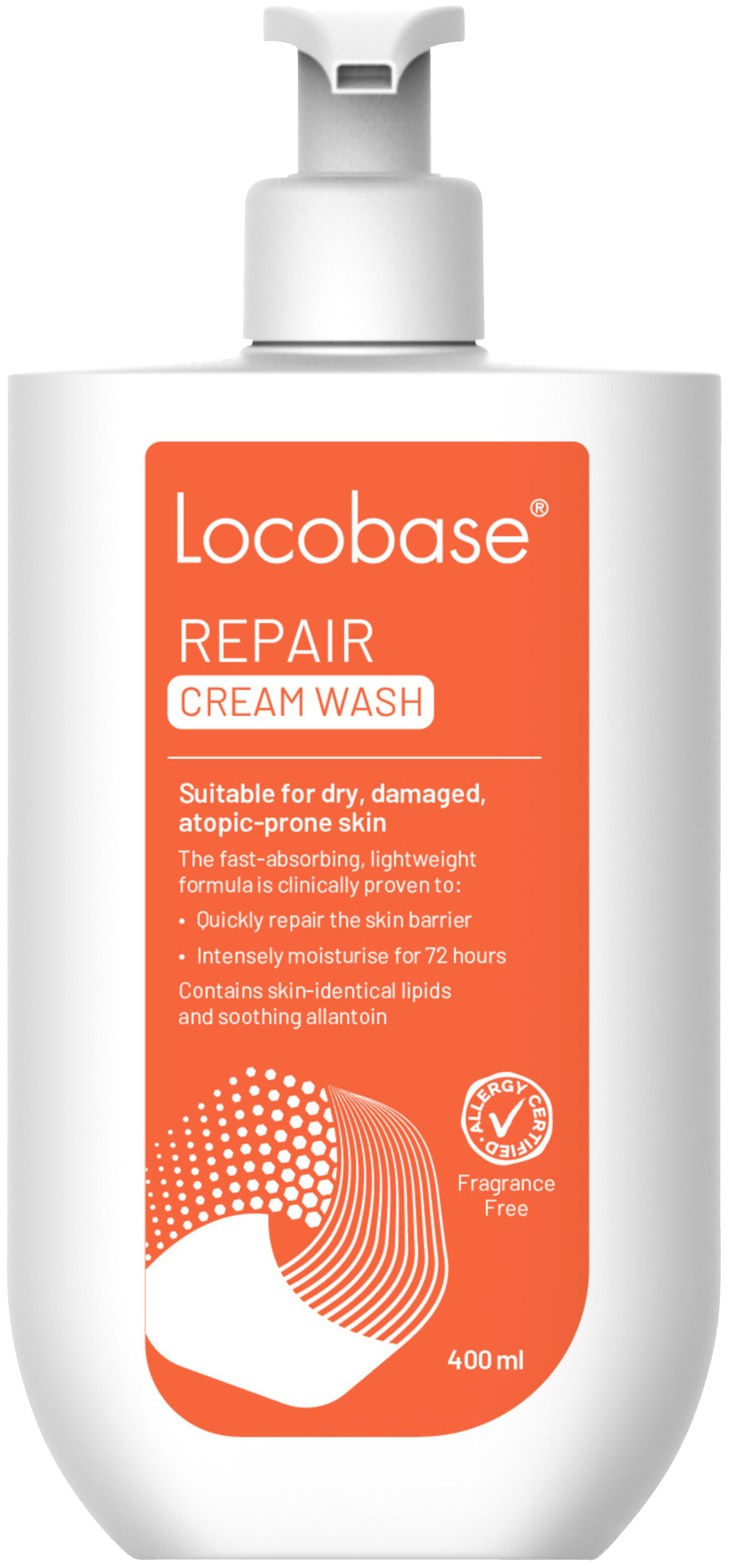 Locobase Repair Shower Cream