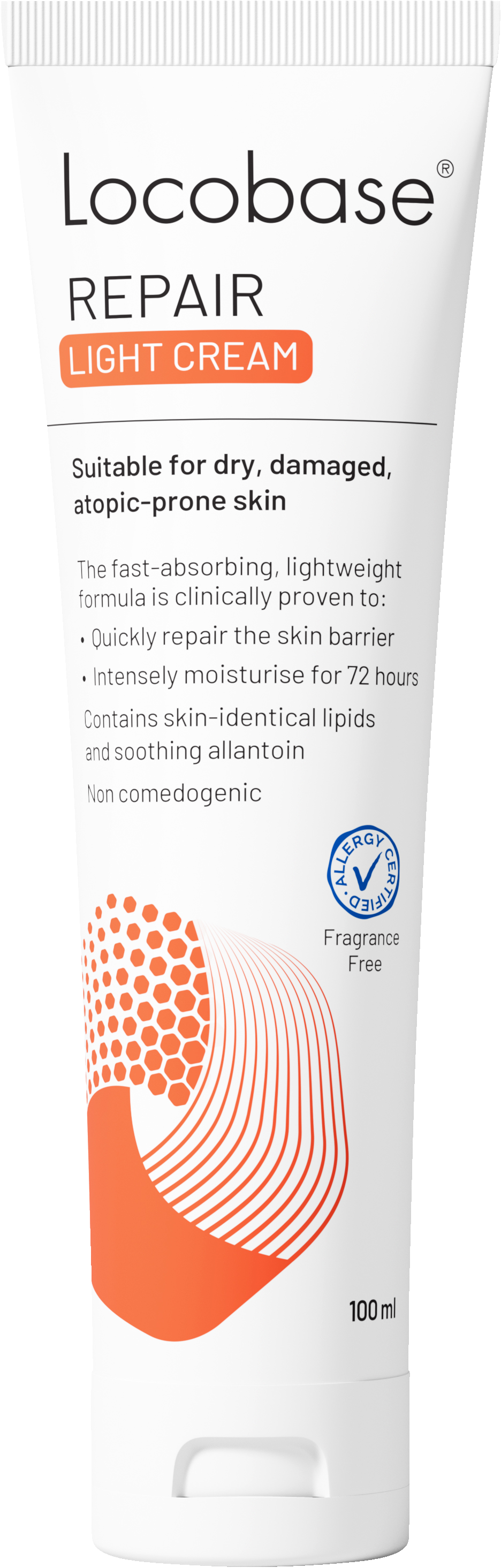 LOCOBASE REPAIR LIGHT CREAM 