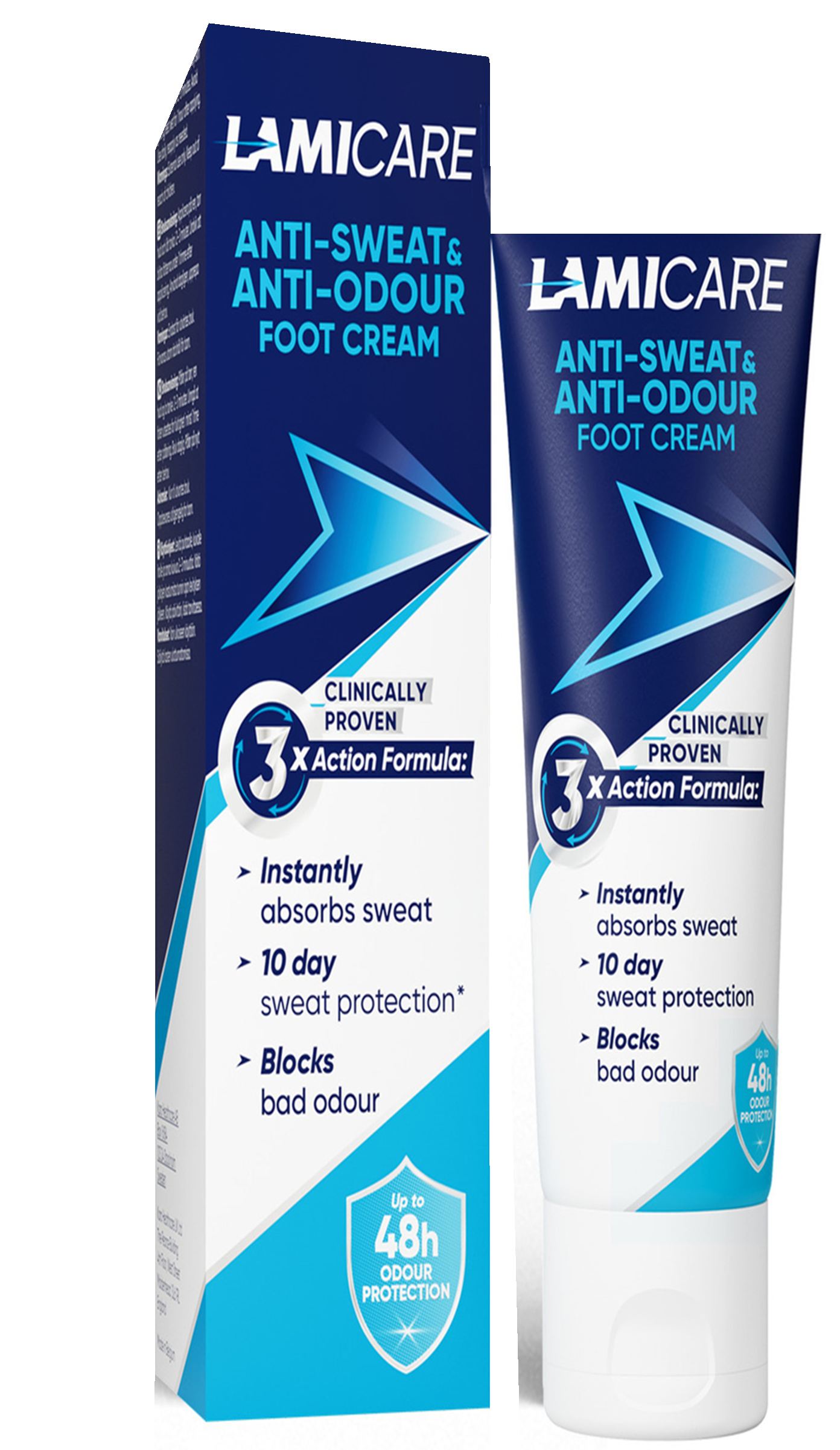 LamiCare Anti Sweat & Anti Odour Foot Cream