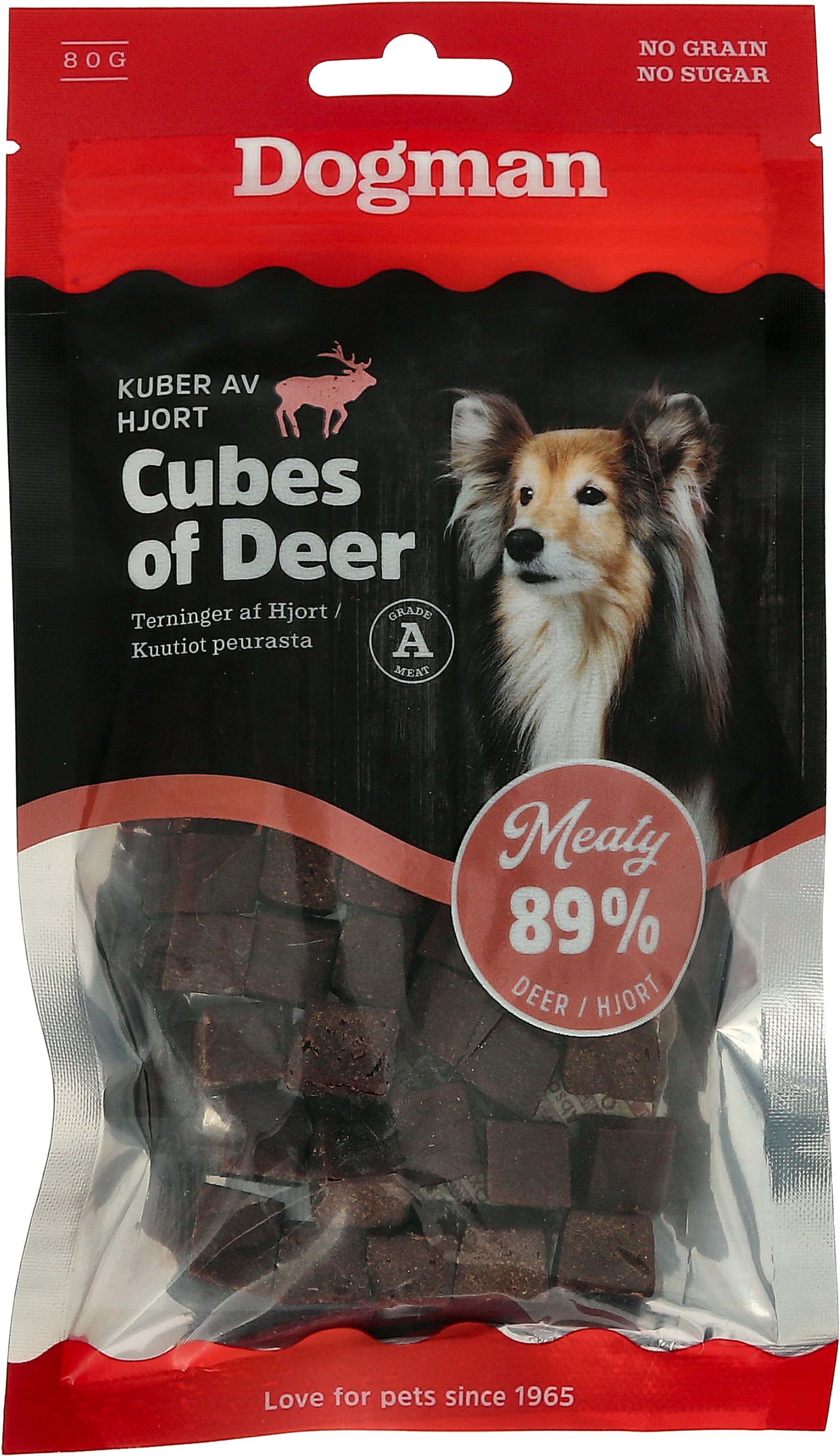 Dogman Meaty Kuber av Hjort