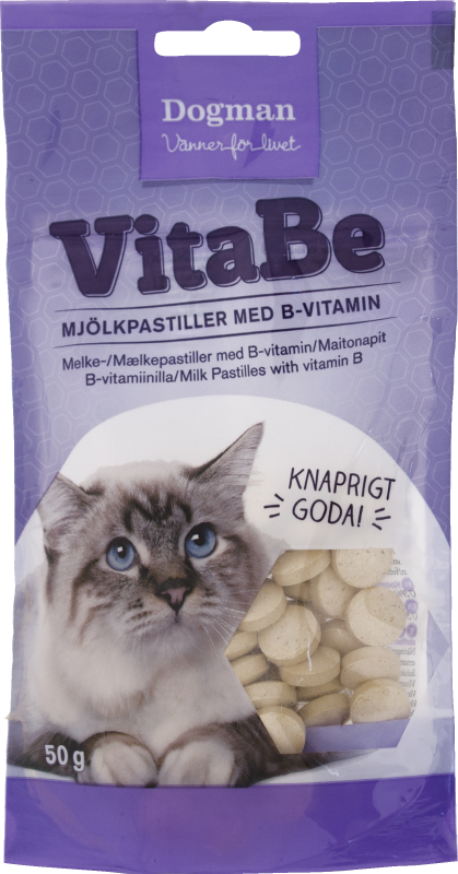 Dogman VitaBe för Katt 50 g