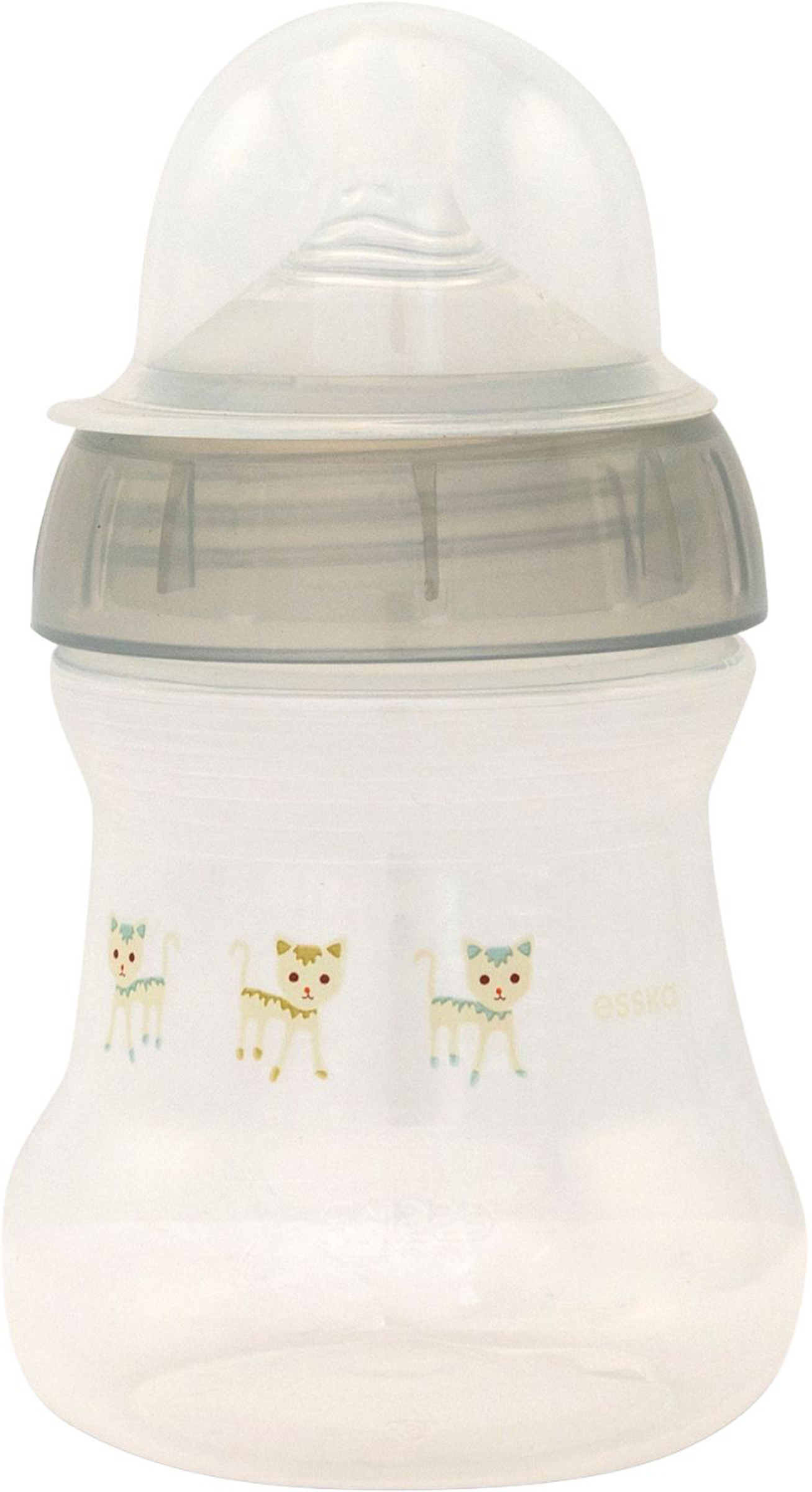 Esska Nappflaska Esprit katt 180 ml 1 st | Bebis och småbarn | Apoteka