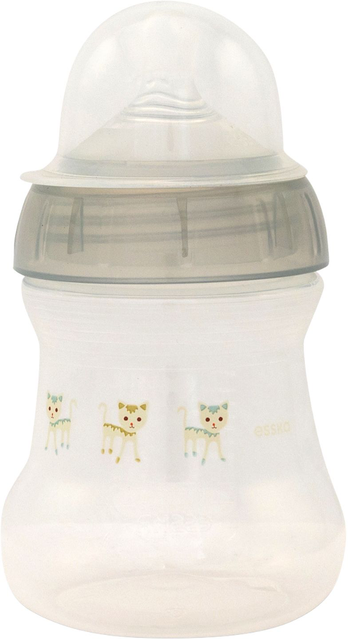 Esska Nappflaska Esprit katt 180 ml