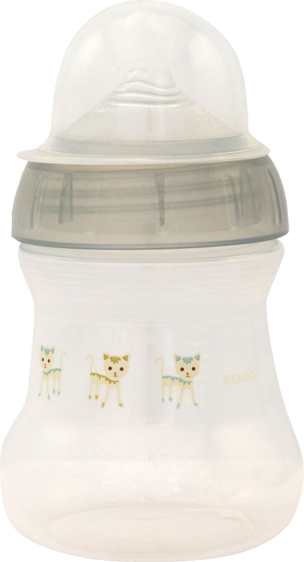 Esska Nappflaska Esprit katt 180 ml 1 st