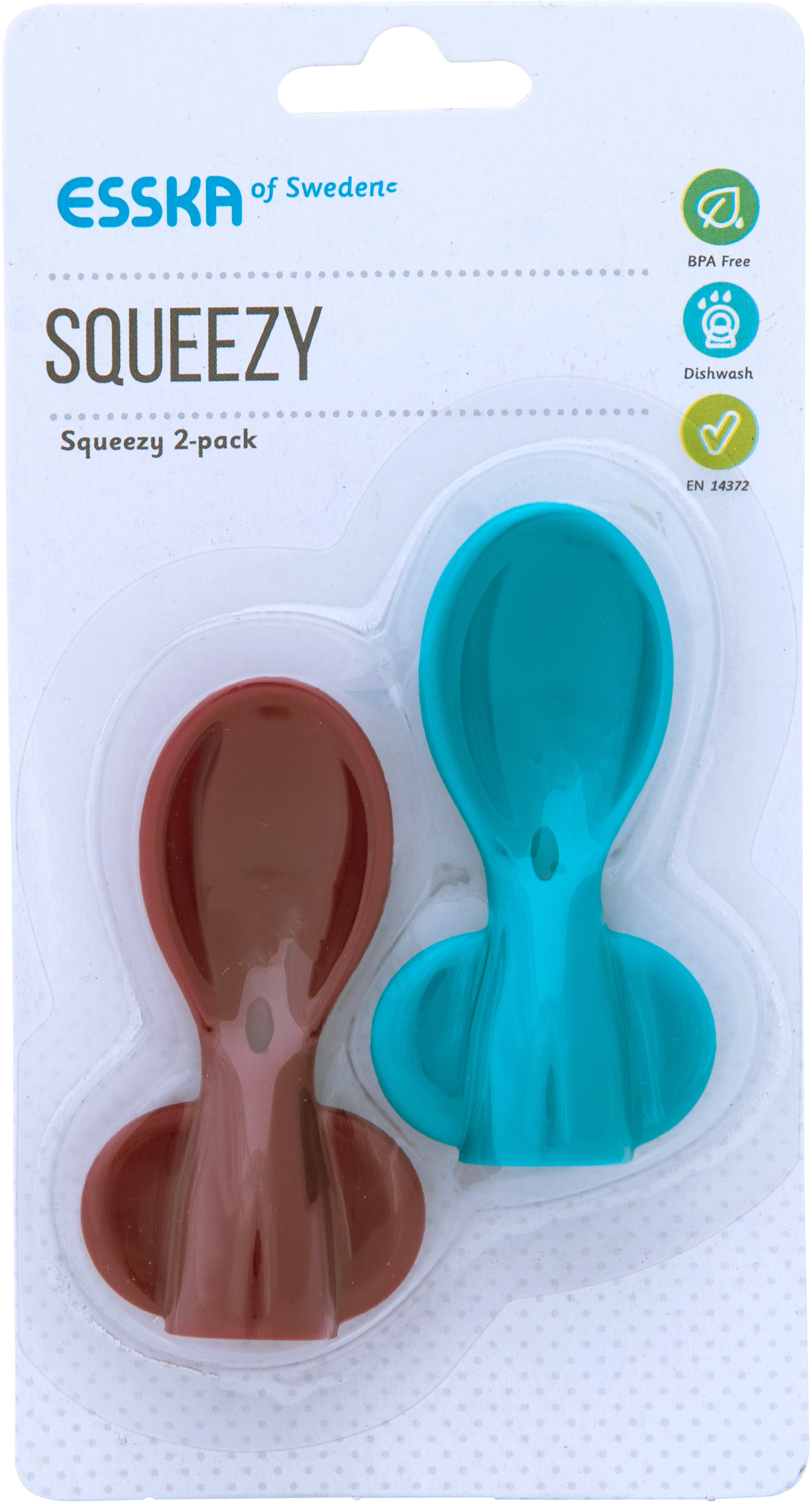 Esska of Sweden AB Esska Klämsked Squeezy 2-p 2 st