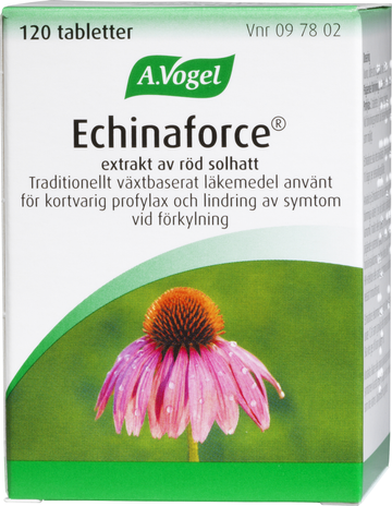 Echinaforce, Tablett