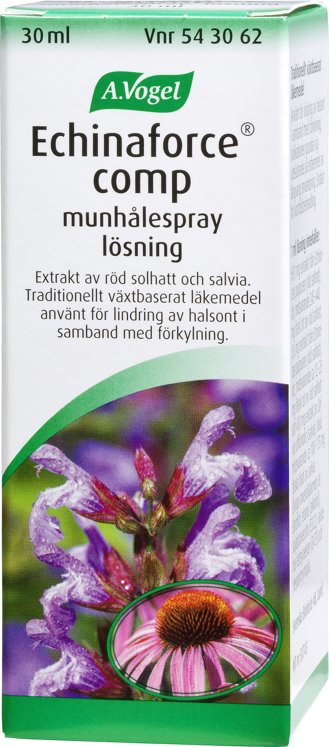 Echinaforce comp, munhålespray, lösning