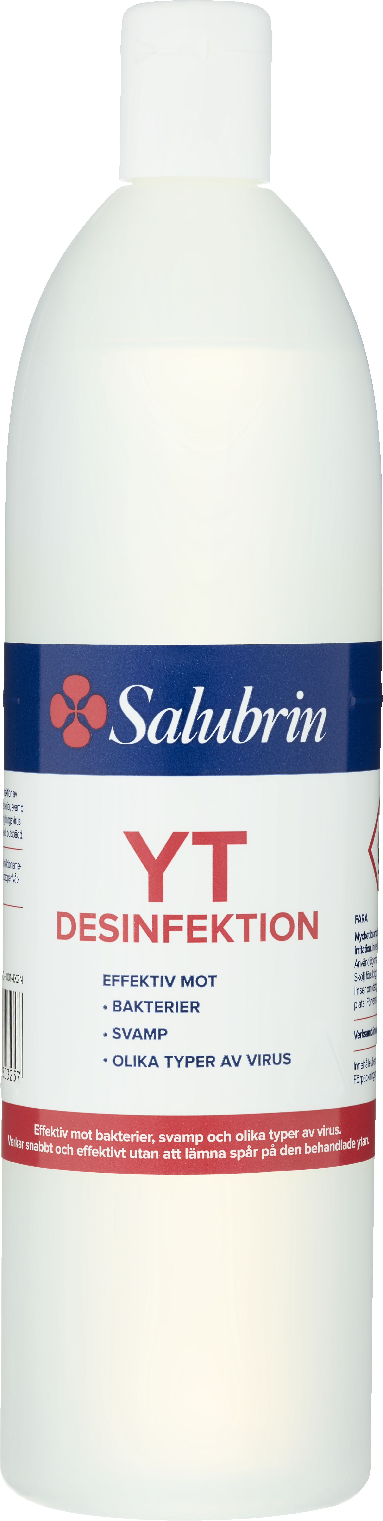 Salubrin ytdesinfektion 750ml 750 ml