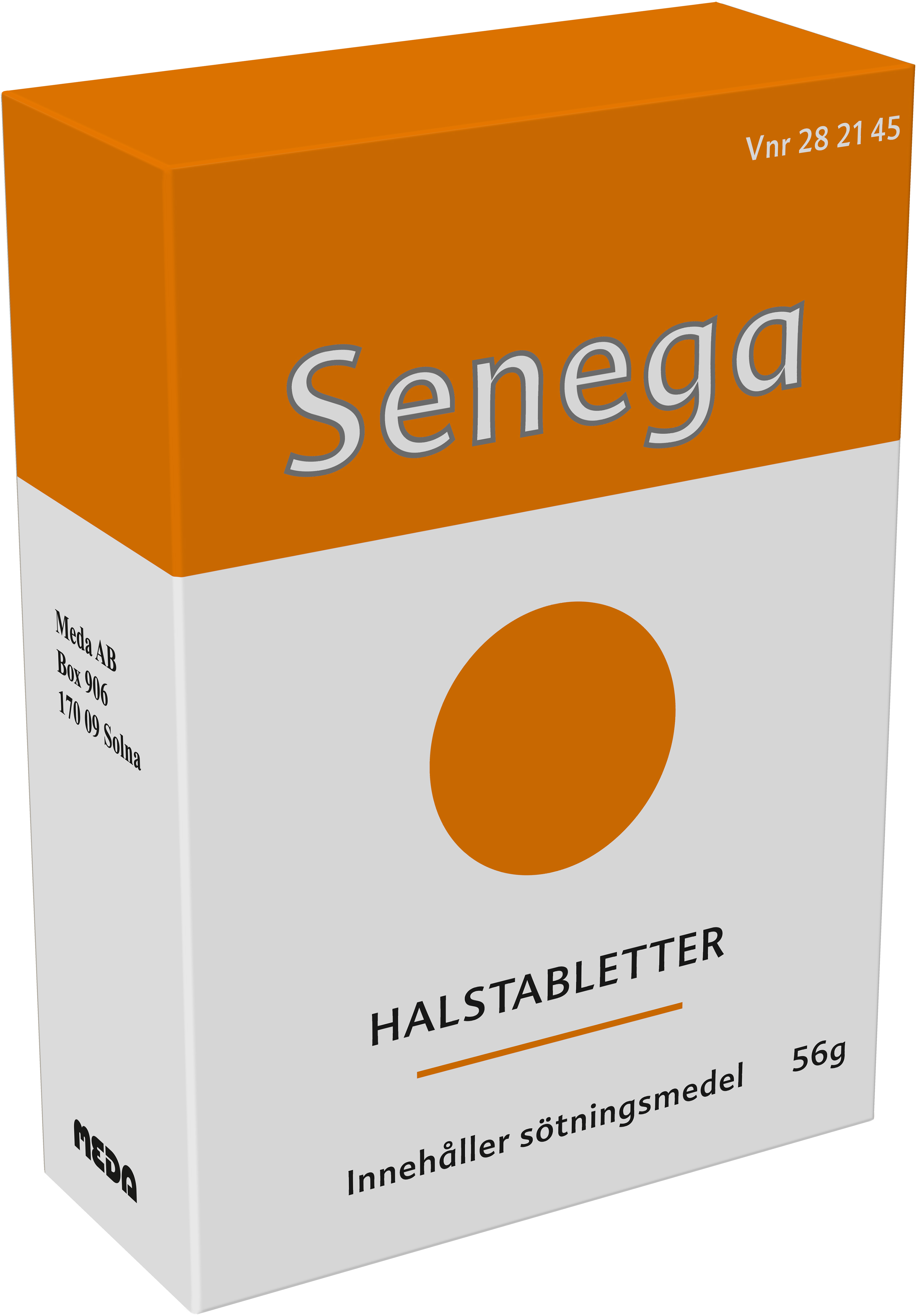 Mylan AB Senega halstabletter 40 st