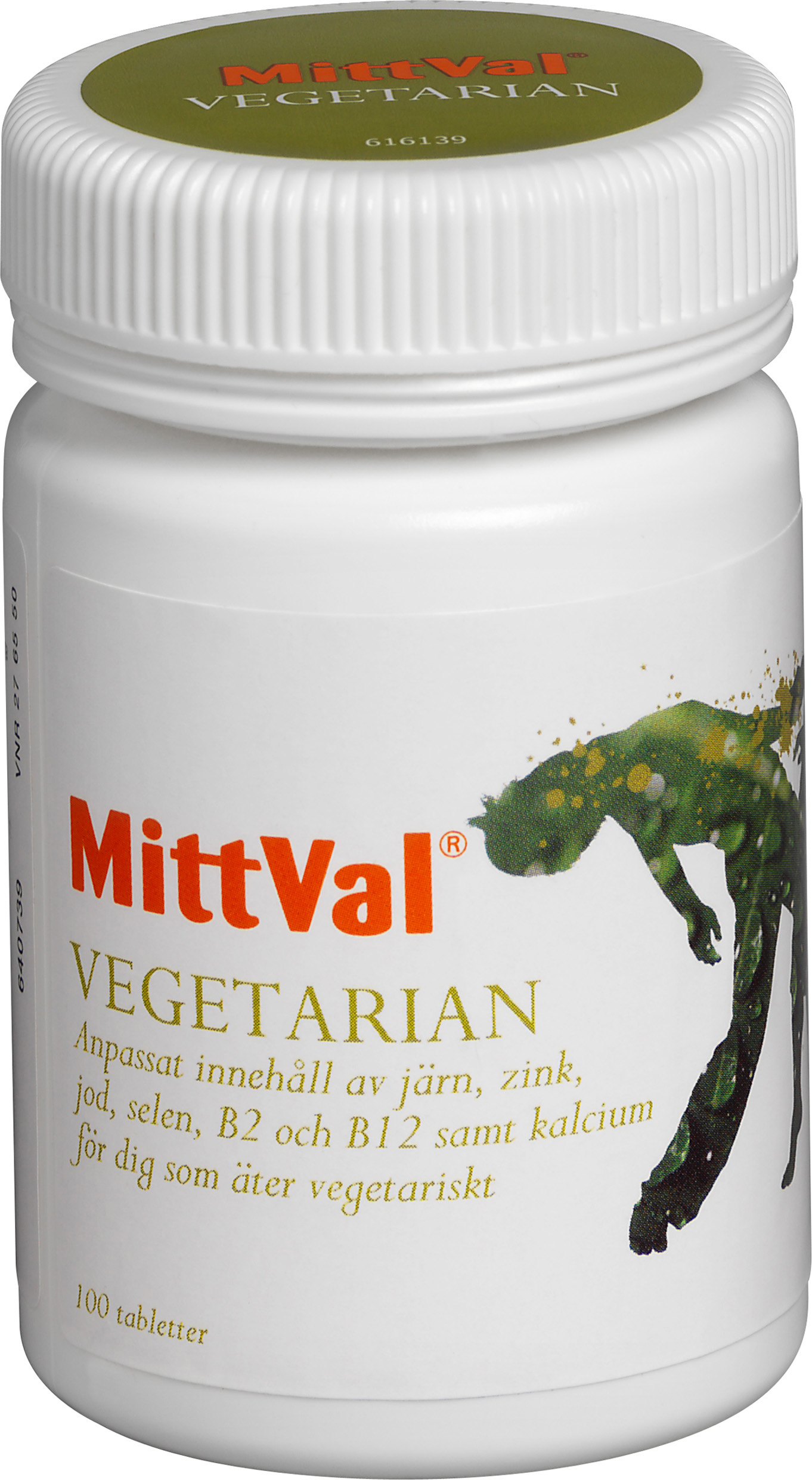 MittVal Vegetarian 100 st