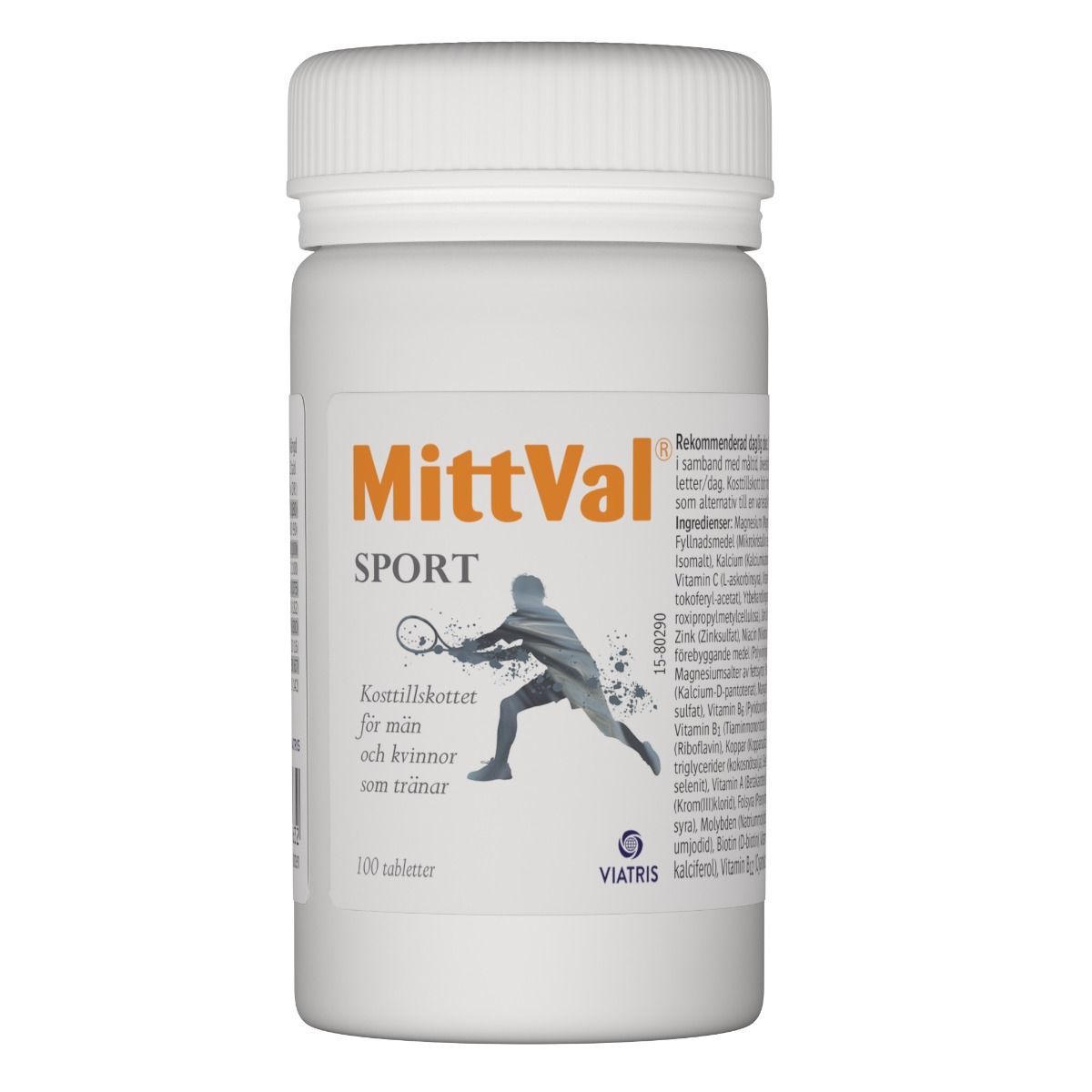 Mylan AB MittVal Sport 100 st