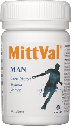 Mylan AB MittVal Man 100 st