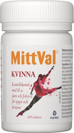 Mylan AB MittVal Kvinna 100 st