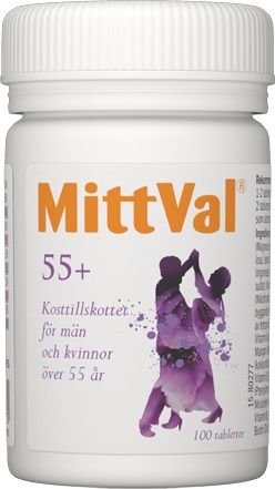 Mylan AB MittVal 55+ 100 st