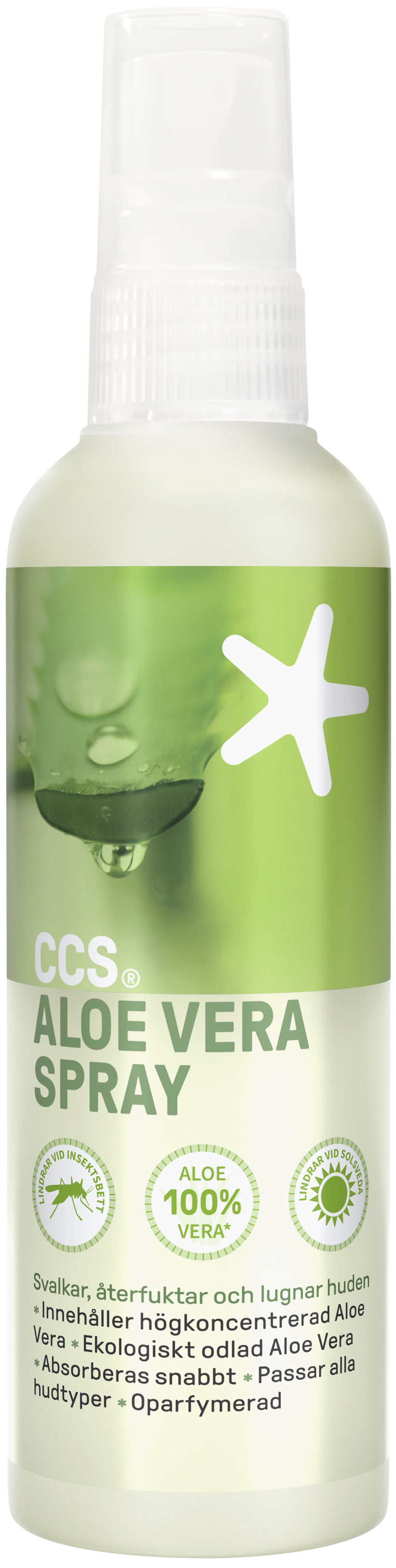 CCS Skincare brands AB CCS Aloe Vera spray 150 ml