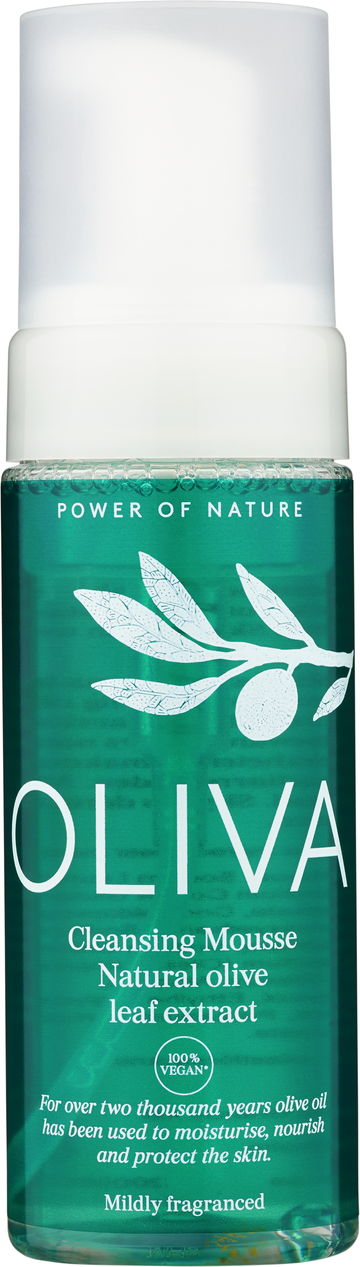 Oliva cleansing mousse parfymerad