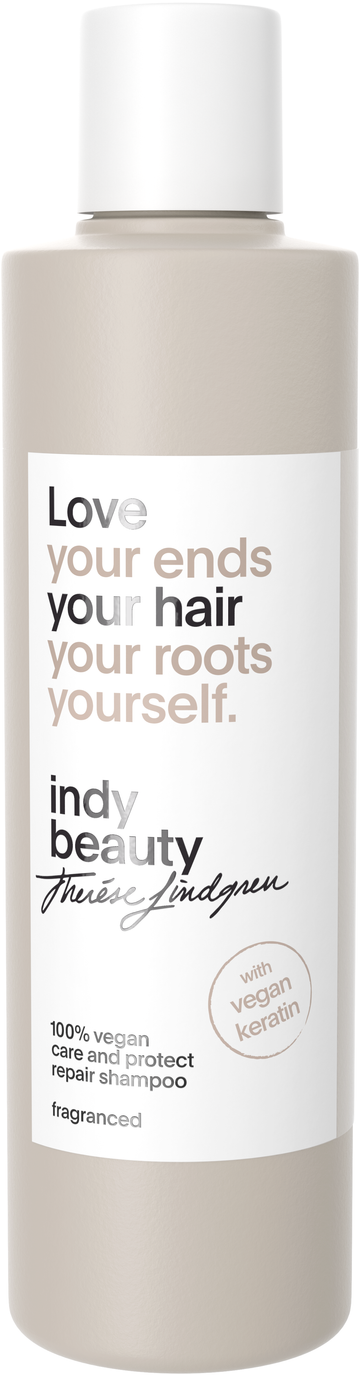 Indy Beauty Care and Protect Repair shampoo