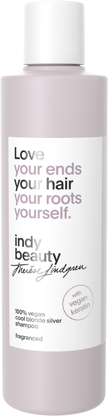 Indy Beauty Cool Blonde silver shampoo