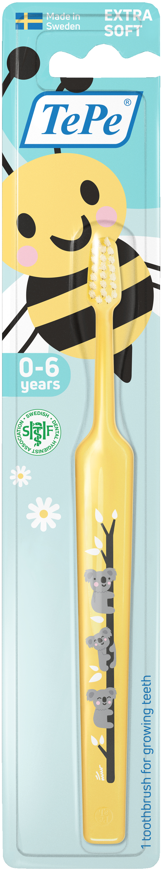 Tepe Tandborste Mini - blandade färger