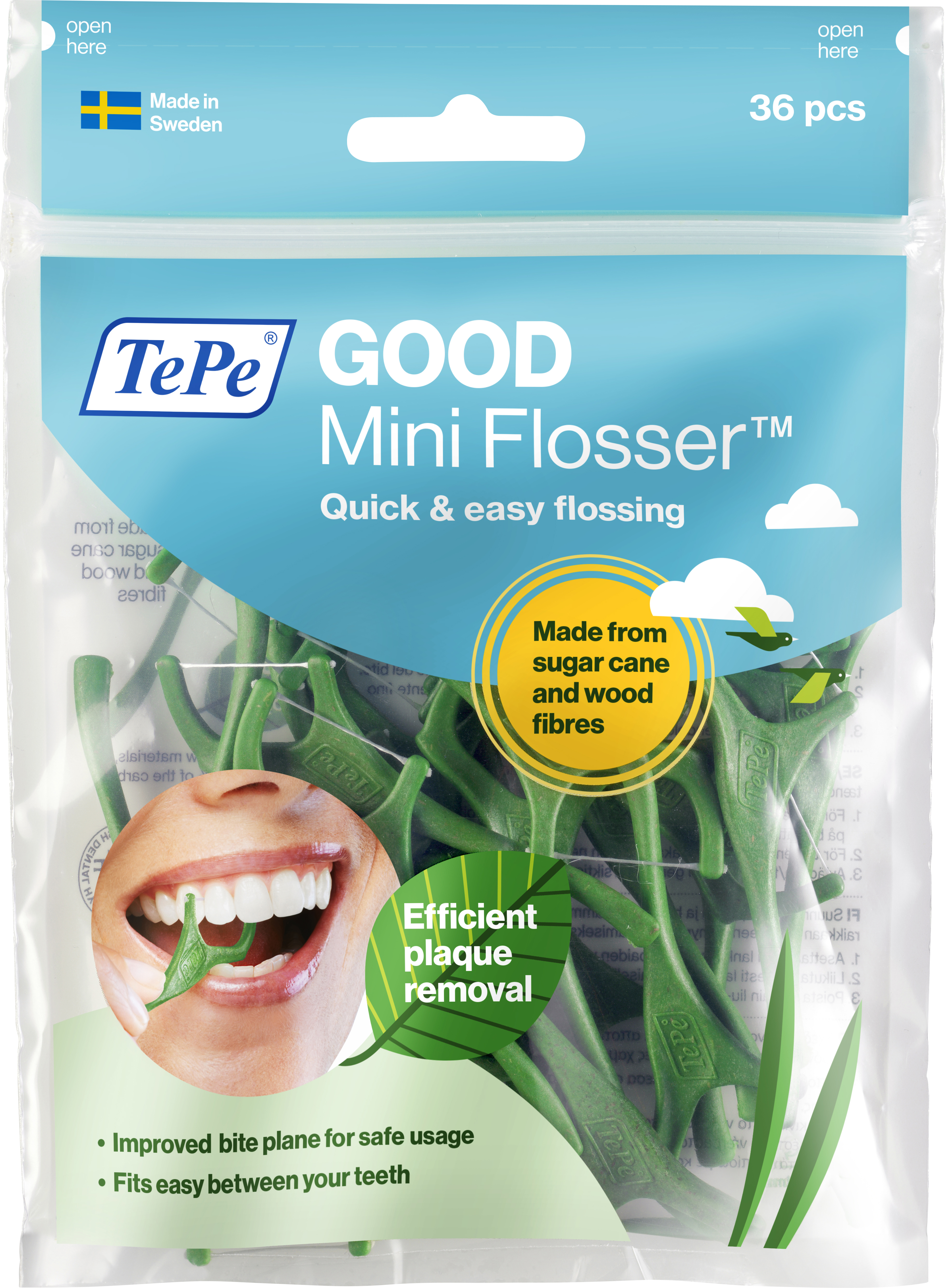 TePe Good Mini Flosser tandtrådsbygel 36 st