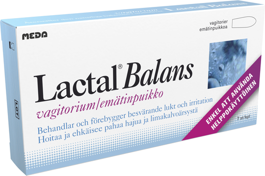 Lactal Balans vagitorium