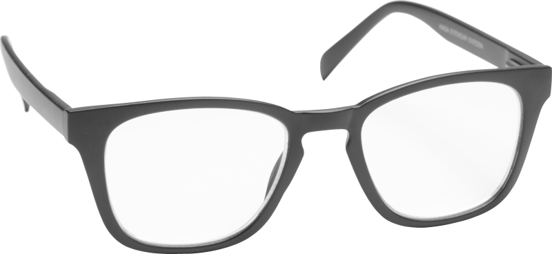 Haga Läsglasögon Furuvik Matt black +2,0
