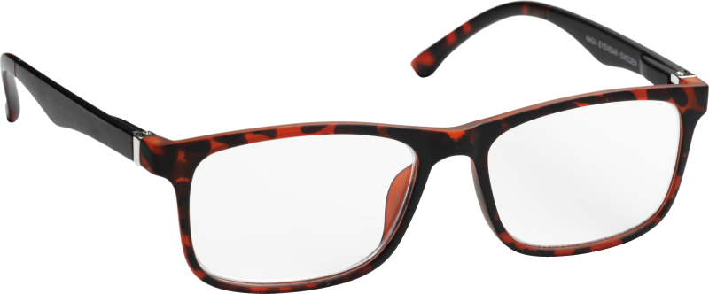 Haga Läsglasögon Stockholm Matt havana/black +2,0 1 st