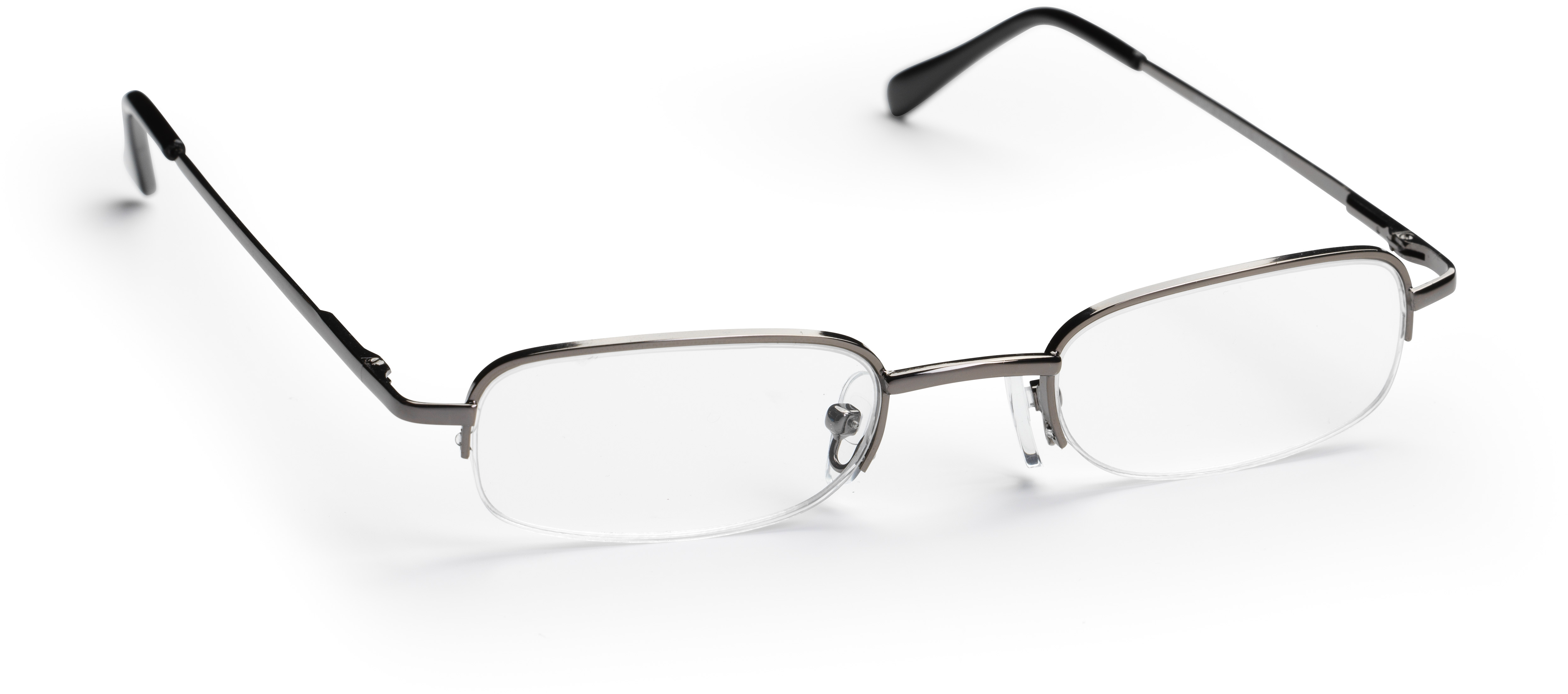 Haga Läsglasögon Lund Silver metal +3,0 1 st