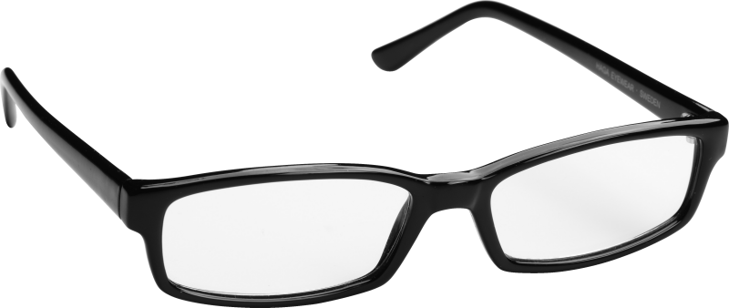 Haga Läsglasögon Uppsala black +1,5 1 st