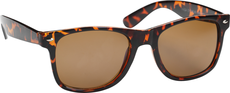 Haga Solglasögon Miami Havana brown lens 1 st