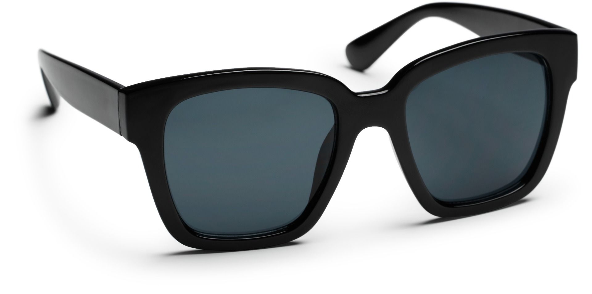 Haga Eyewear Marbella Shiny Black – grey lens 1 st