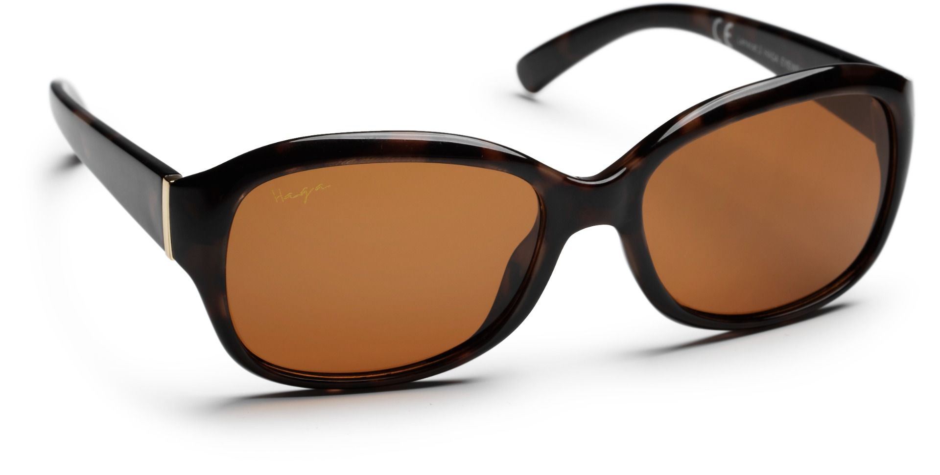 Haga Eyewear Verona Polarized Havana – Brown lens 1 st