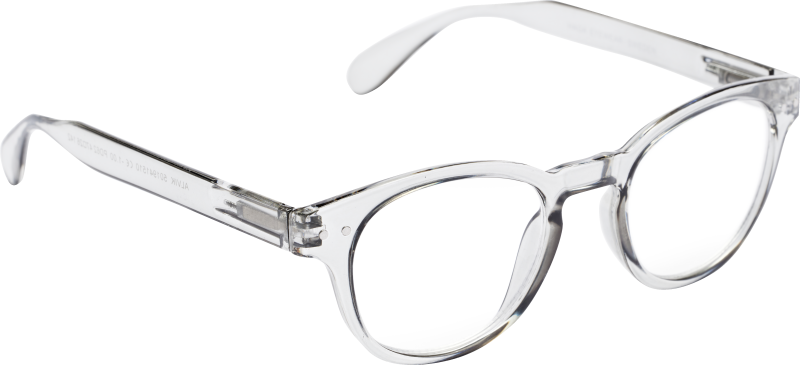 Haga Glasögon Alvik transparent -1,0 + filtetui 1 st