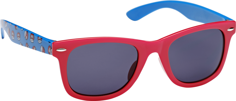 Haga Solglasögon Bamse Honey Red – Grey lens 1 st