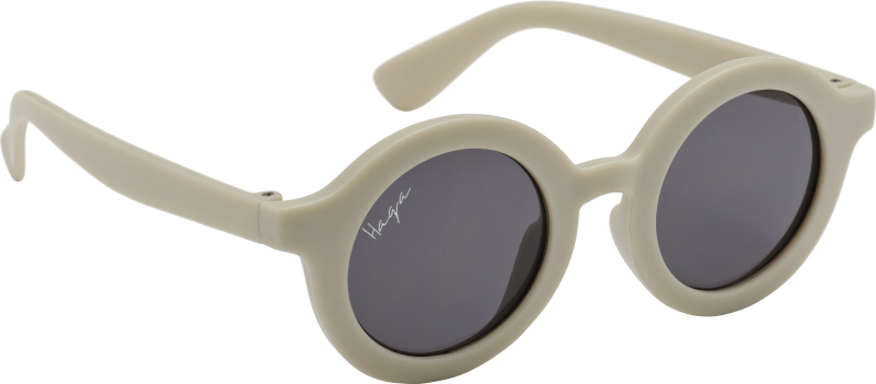 Haga Solglasögon  Dots Beige - Grey lens
