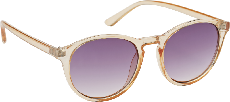 Haga solglasögon Brindisi Transparent Ligth Peach 1 st